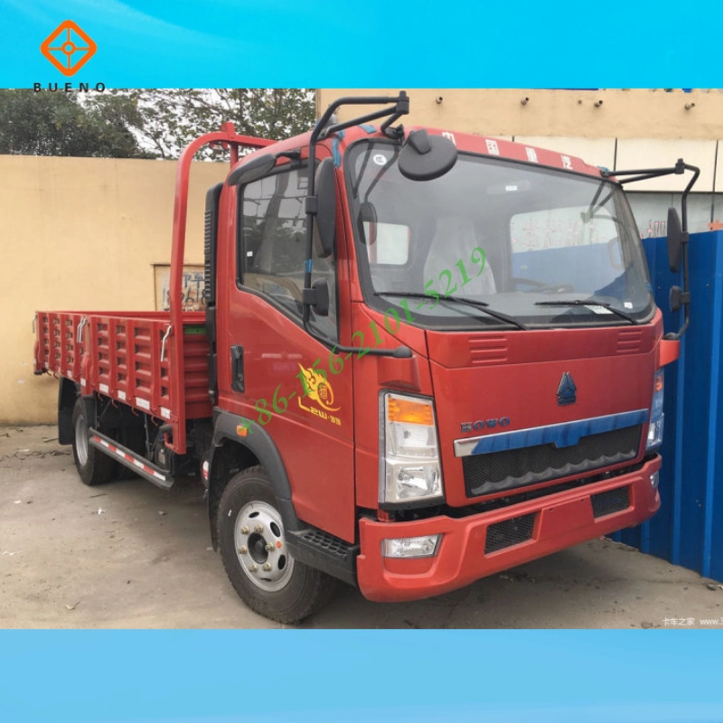 Sinotruk HOWO 4*2 Light /Mini/ Tipper/Dumper/Site Dumpers/Cargo/ Dump Truck with Weichai Engine