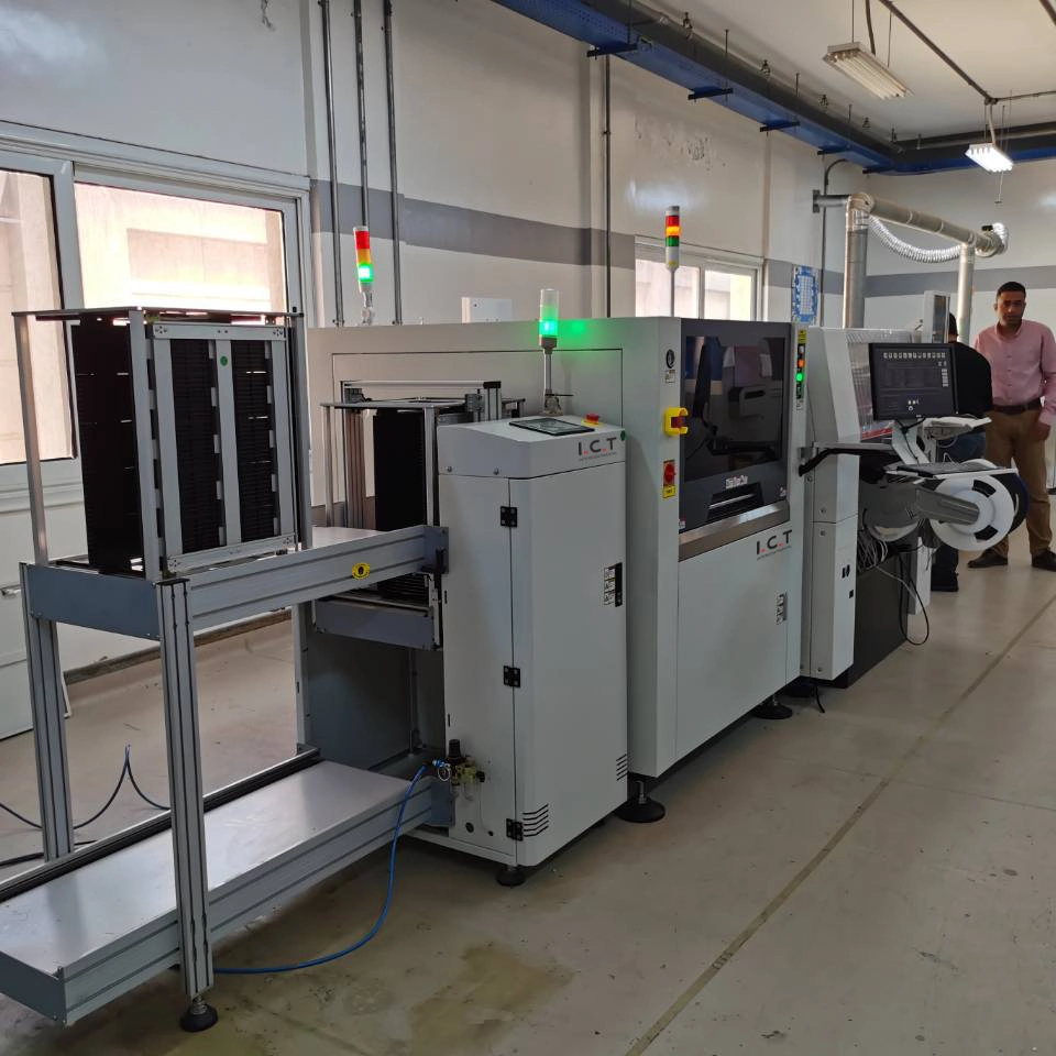 Turnkey Full Auto SMT Pick Place Machine Assembly Production Line for PCBA