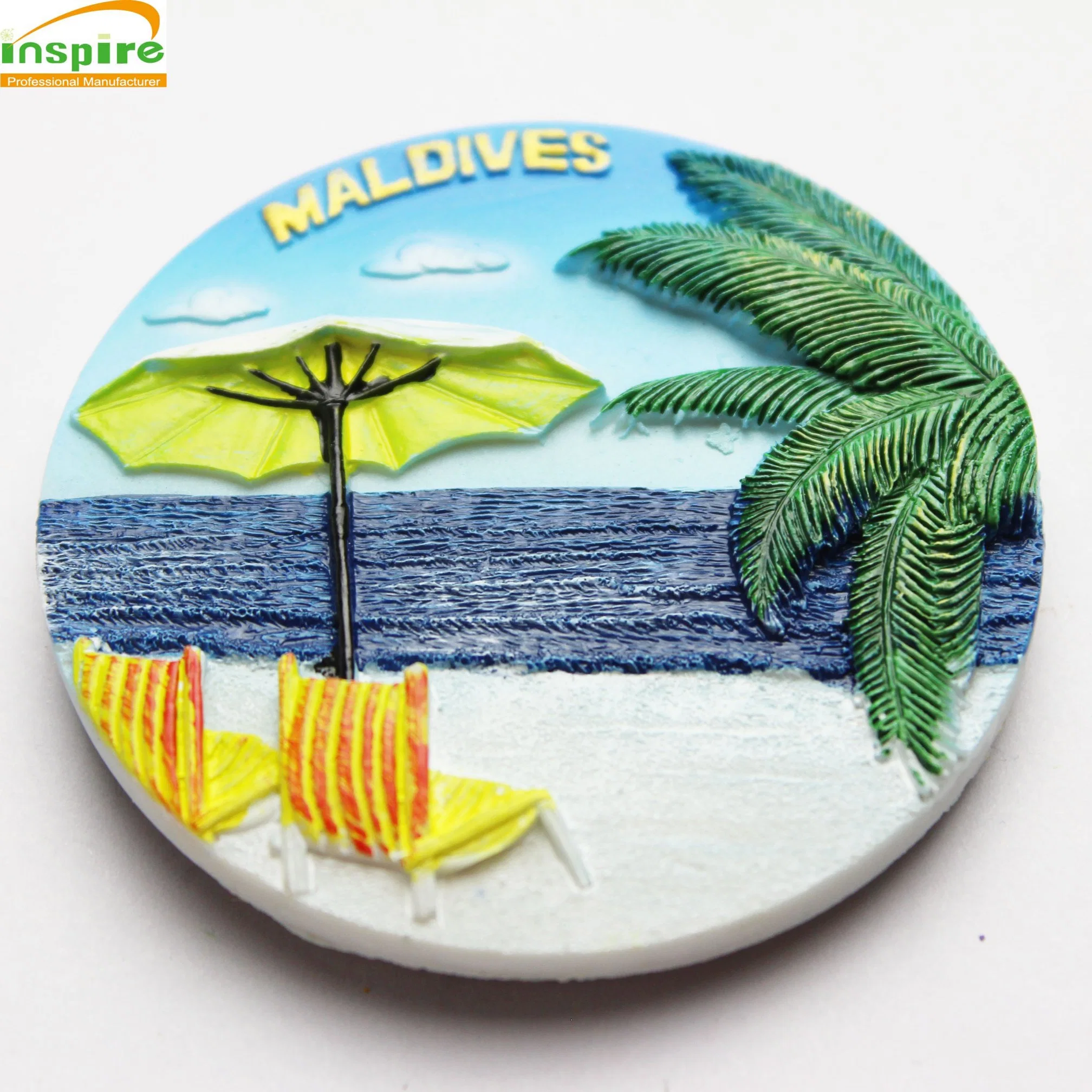 OEM Souvenir Polyresin Fridge Magnet, Promotional Gifts