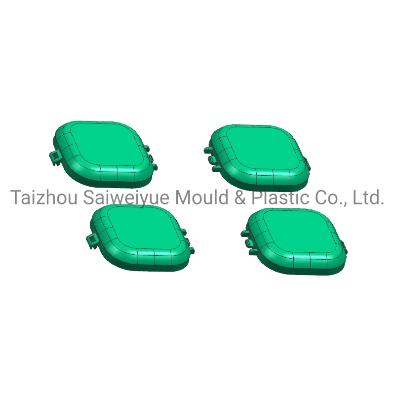 Medicine One Week Morning Night Easy-Taking Plastic Pill Boxes Injection Mould