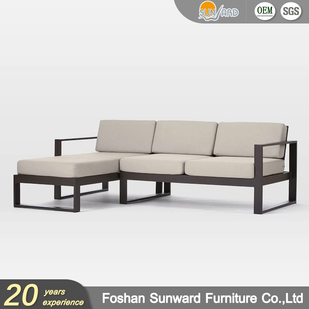 Modern Aluminum Garden Patio Living Room Hotel Furniture