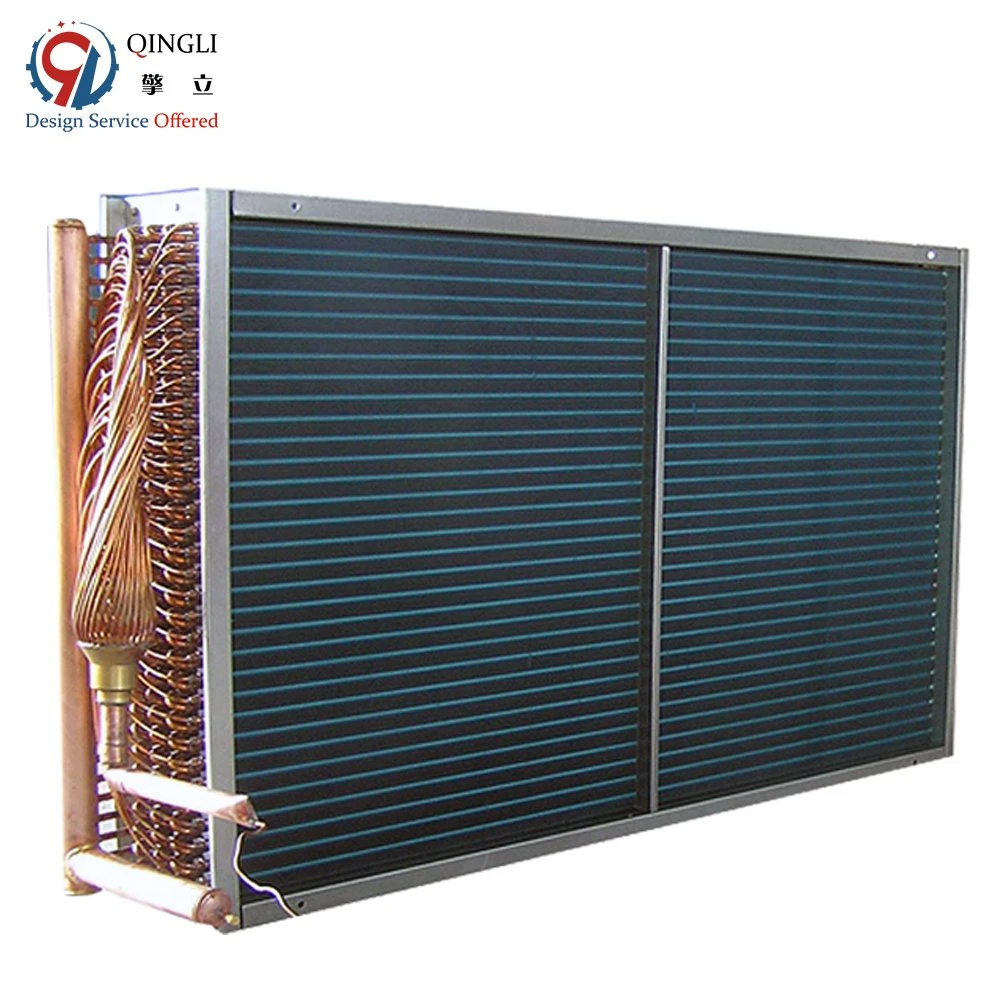 Aluminum Tube Evaporative Air Cooler Evaporator Refrigeration Parts