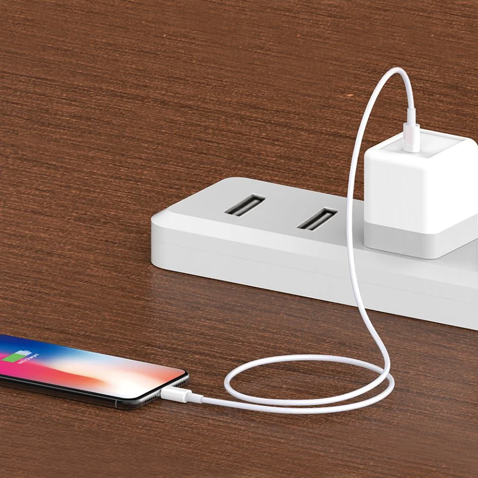 Lightning Datenkabel für iPhone Ladegerät USB-Ladekabel für IPhone Handy Zubehör Lightning Kabel