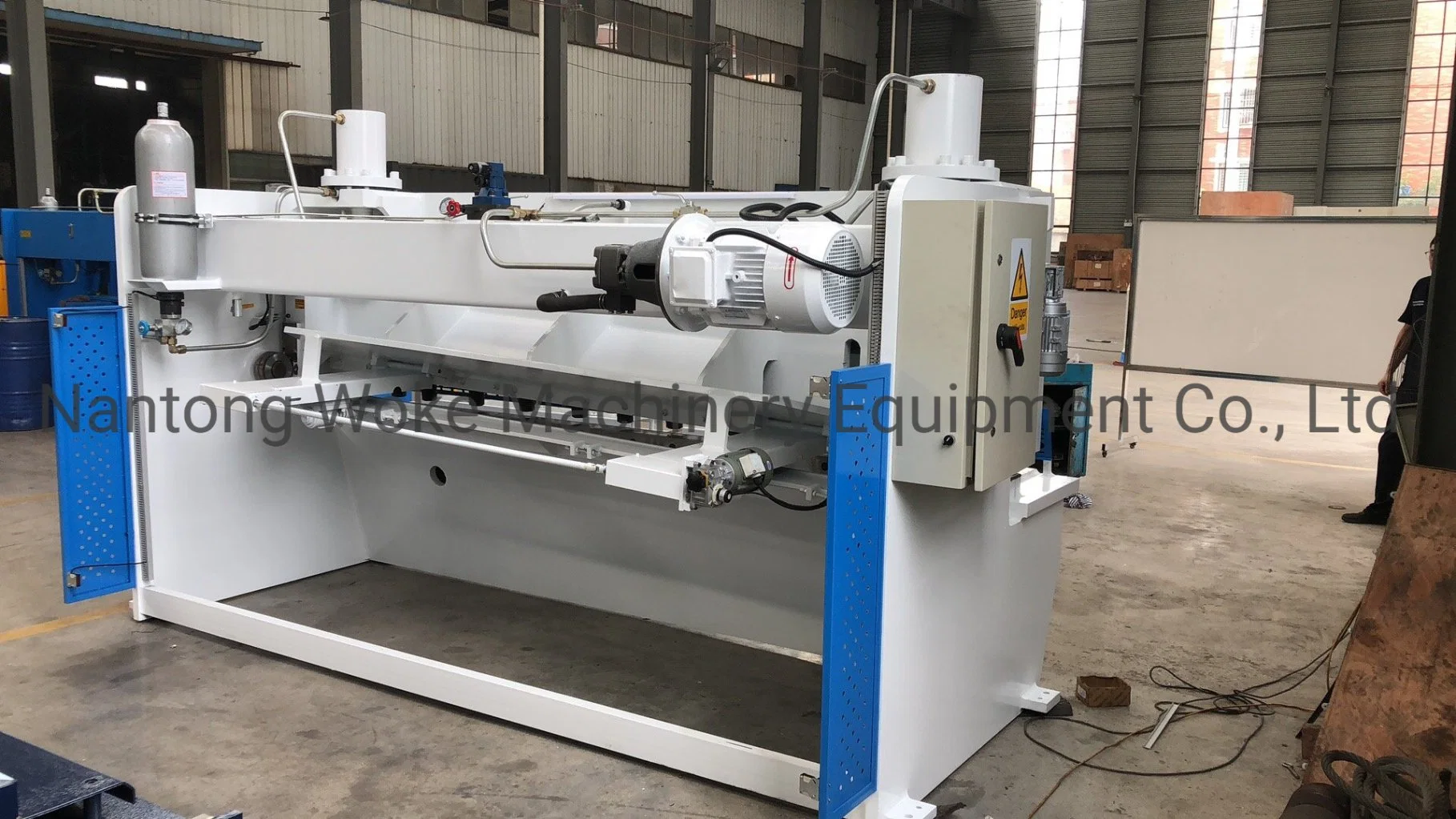 Hydraulic Steel Sheet /Stainless Steel Guillotine Cutter QC11y-10X3200