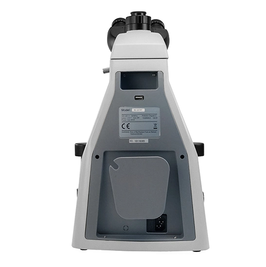 Mejor alcance BS-2074T Microscopio biológico de investigación trinocular con objetivo de agua de plan infinito 100X