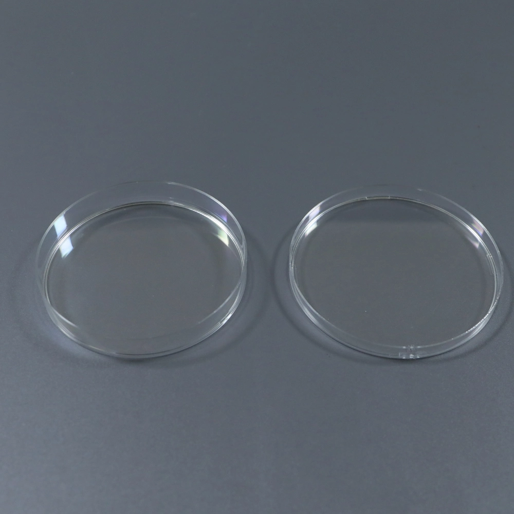 35mm 70mm Glass Round Clear Virus Culture Laboratory Disposable Plastic Petri Dish