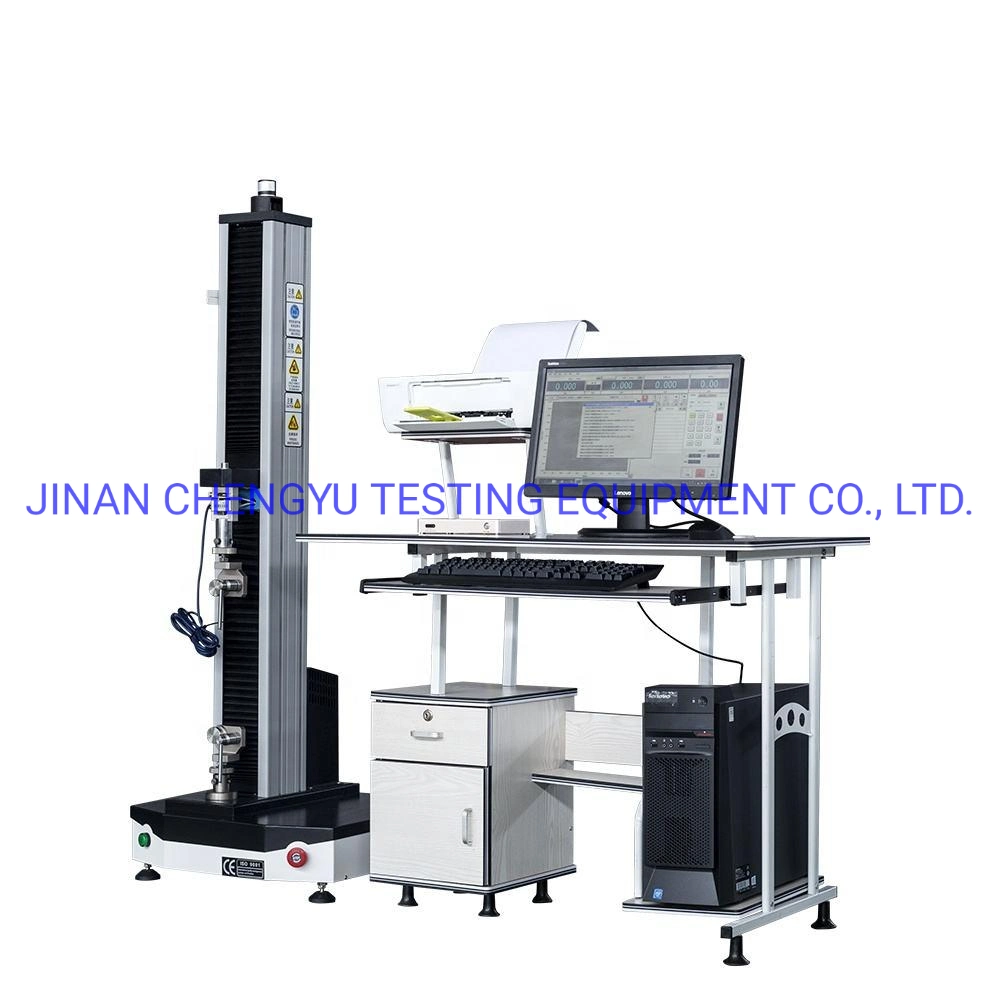 Single Column Textile Fiber Rubber Ceramic Medical Mask Film Paper Universal Tensile Testing Machine