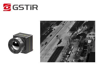 No refrigerada 640x512/12um Drone Thermal imaging camera para el módulo de inspección de la fotovoltaica