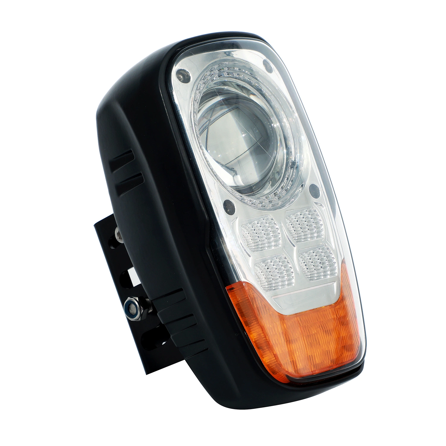 Las carretillas elevadoras 8pulgadas 92W 9- 80V FAROS LED de alta/baja+DRL+Indicador Director haz con ECE R6/R7/R10/R112