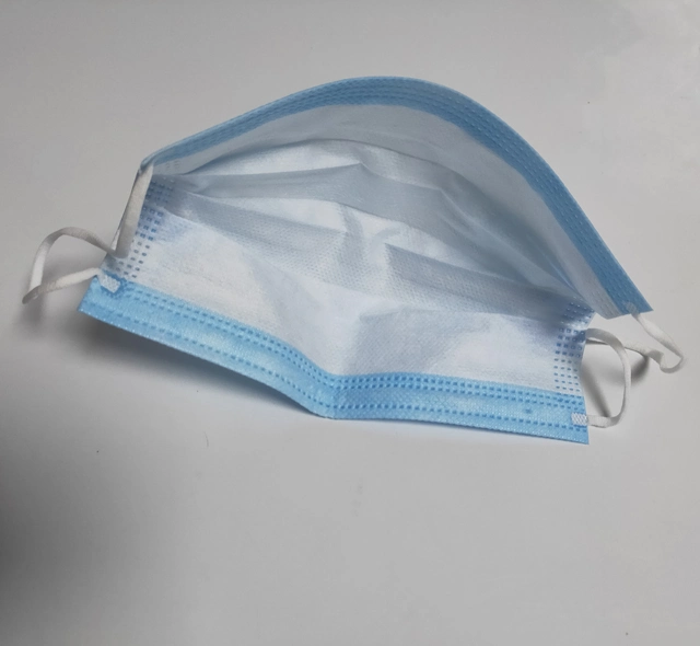 Surgical Mask 3ply Earloop Non-Woven Non-Medical Face Facial Disposable Dustproof Respirator Mask