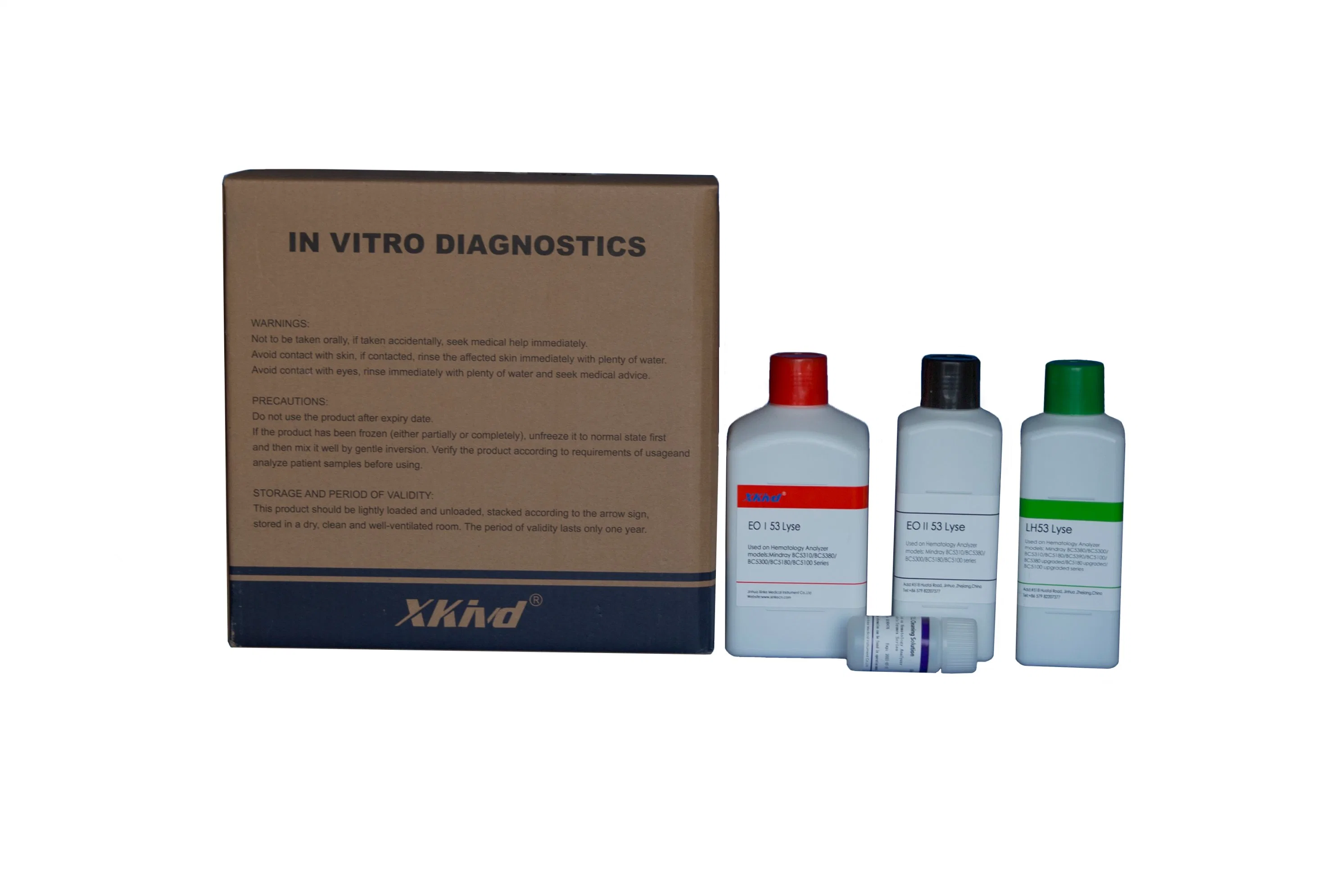 Hematology Analyzer Reagent for Mindray Bc3000