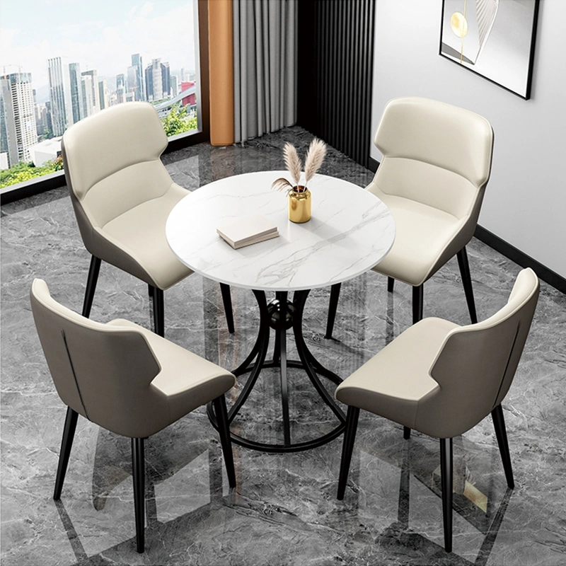 Zode Modern Couchtisch Set Center Tisch Set Wohnzimmer Heißer Verkauf Home Möbel Holz MDF Marmor Stuhl Sets Kaffee Esstisch