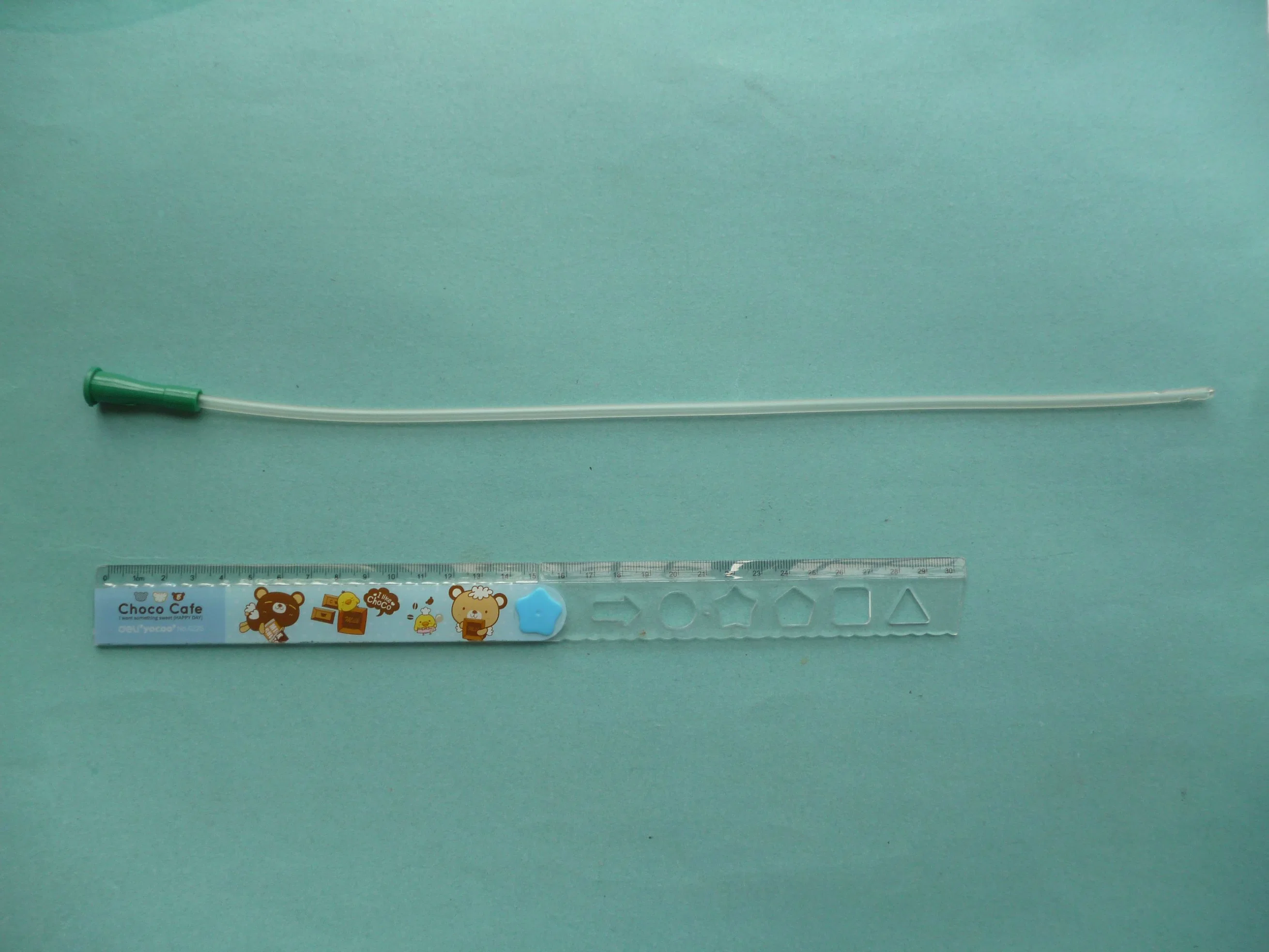 PVC Urinary Nelaton Catheter Hydrophilic Intermittent Catheter Tube