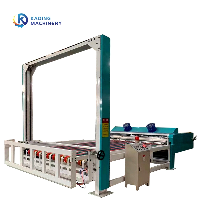 Full Auto Stacker Machine for Corrugated Carton Box Making Received Paper Machine Gantry Stacking Machine