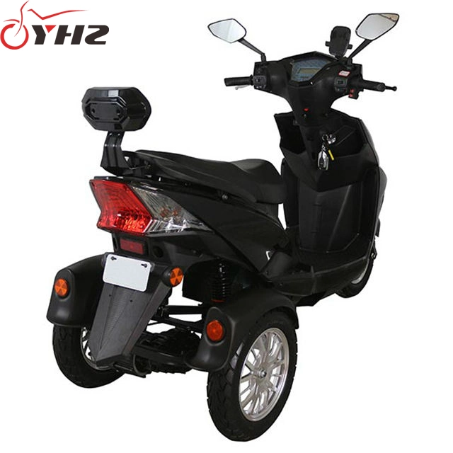 Handicapped Electric Rickshaw Long Distance 3 Wheels Motorcycle with Box