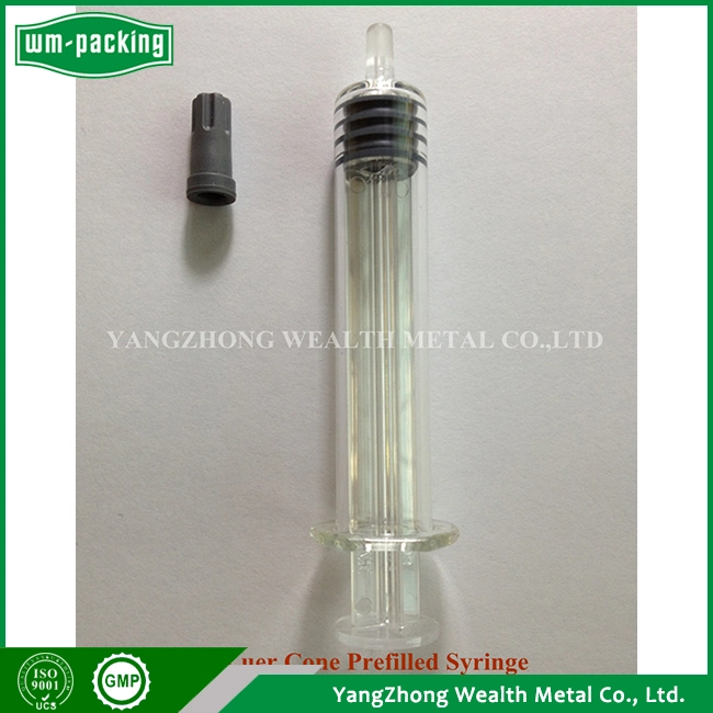 5ml Glass Prefilled Syringe with Needle, Luer Lock Syringe 5ml