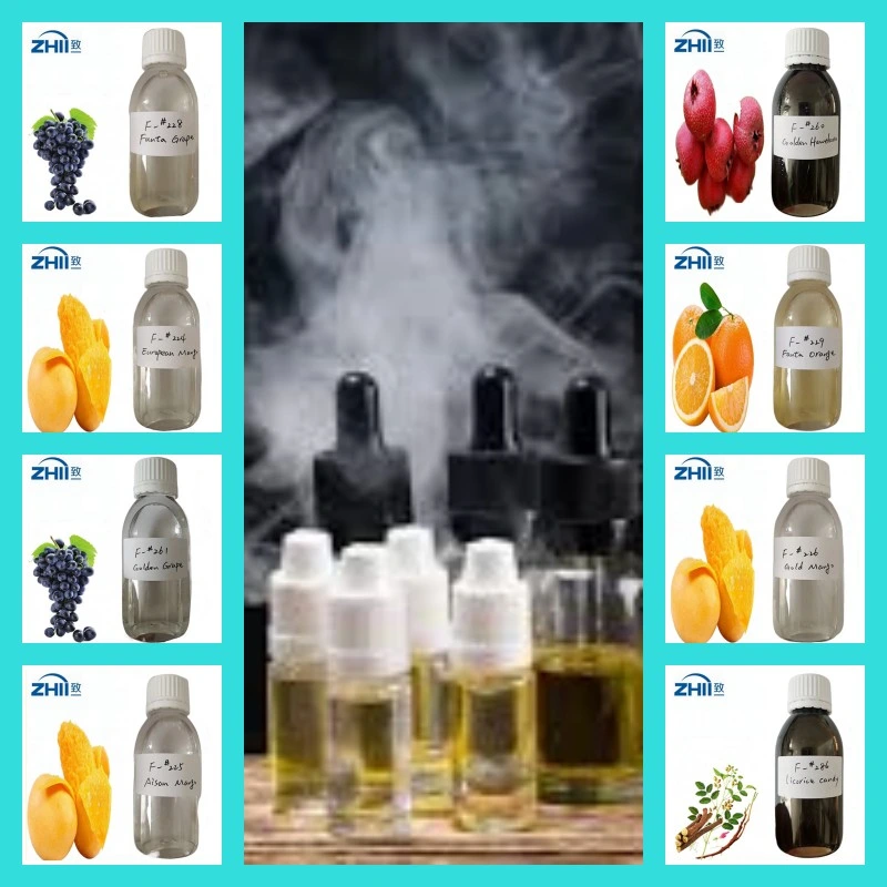 Zhii Concentrated Fruit Flavour E-Juice Flavor E-Liquid Asian Mango Flavor for Based Pg Vg Malaysian