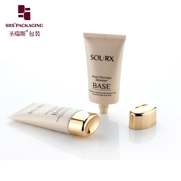 SRS Packaging Good Quality Soft PE Plastic Sunscreen Tube For Skin care