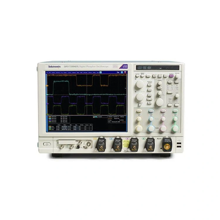 Dpo72504dx 25 جيجاهرتز 50 GS/s - 100 GS/s 31.25 م - 1ج الإشارات المختلطة/الأبراج الفوسفورية الرقمية