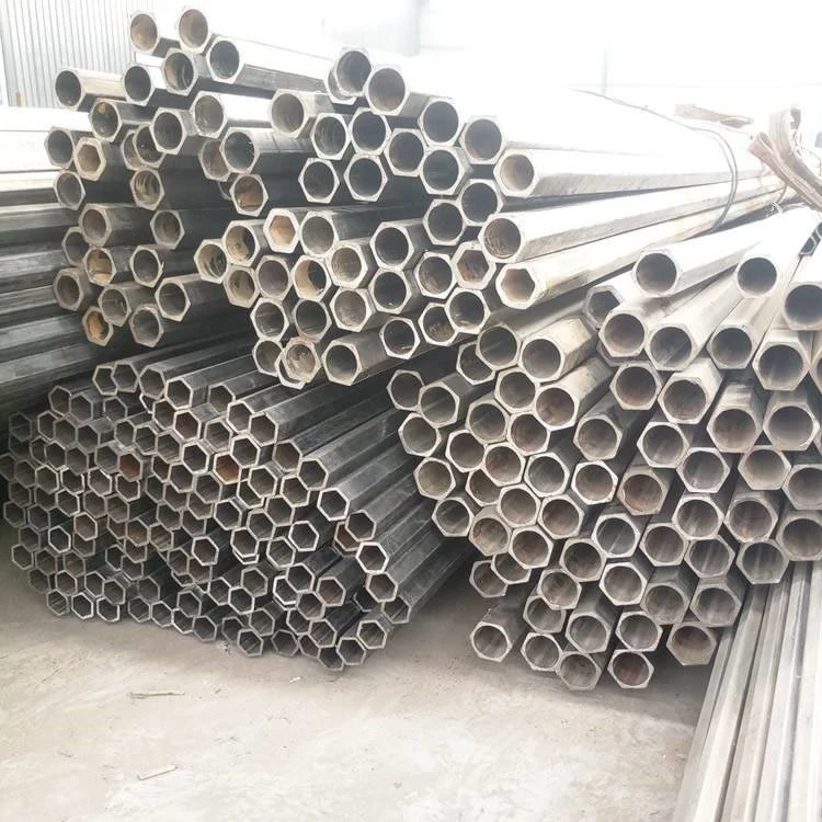 Cold Drawn Shaped Seamless Pipe S20c S45c Hexagonal Pipe for Making Nuts