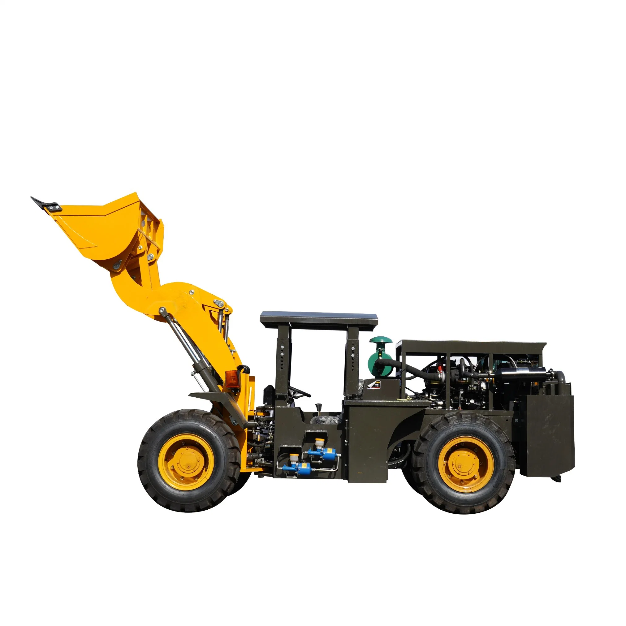 China Manufacturer 4X4 Small Mini Wheel Loader for Sale