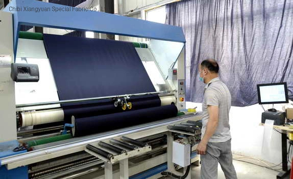 Factory Made 100% Cotton/ Polyester Waterproof &amp; Flame Retardant Fabric with 200GSM-380GSM Used in Hospital/Industy/Workwear/Coverall