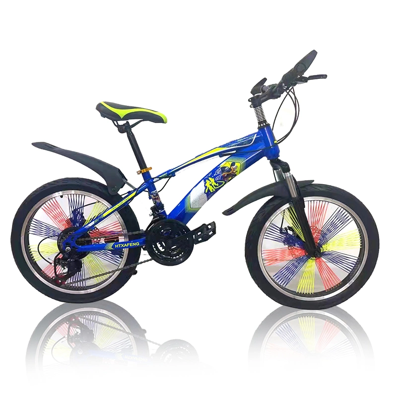 Vélo de montagne vélo pour enfants 182022 pouces Nouveau haut chaud de vente Moyeu de roue en alliage d'aluminium avec cadre en acier au carbone