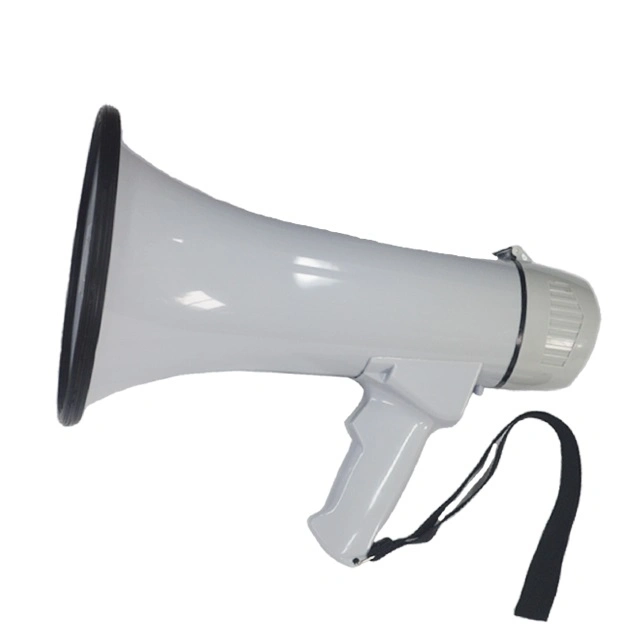 Tragbares Megaphon 35 Watt Leistung Megaphon Lautsprecher Bullhorn Stimme und Sirenenenalarm 11s-RC/11s-USB/11s-Bluetooth