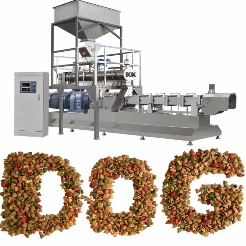 Gluten-Free Meat Low Temperature Bake Cat Food Processing Machinery