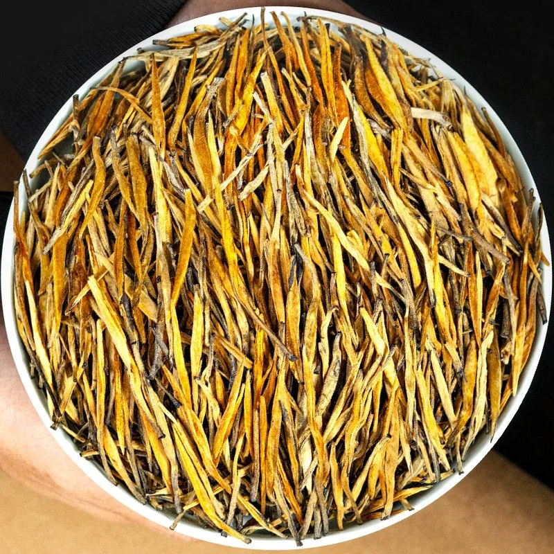 Fengqing Black Tea Golden Bud Big Needle Top Yunnan Dianhong Black Tea