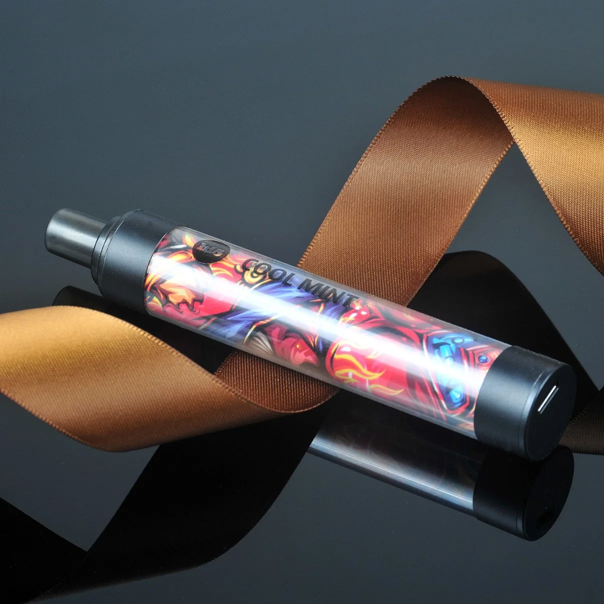 2021 Электронный сигарет оптовой Цена одноразовый E Cig Vape With1500 Риффы Многовкусовые карандаш Vape Pen