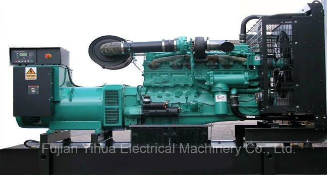 Ccec Silent Canopy Prime Power 180-1200kw 50Hz Cummins Genset[IC180201A]