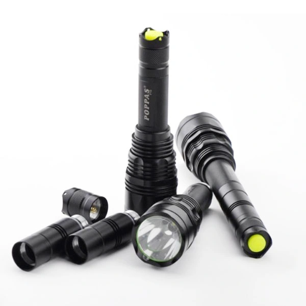 Torch Light Long Distance Rechargeable Tactical Flashlight