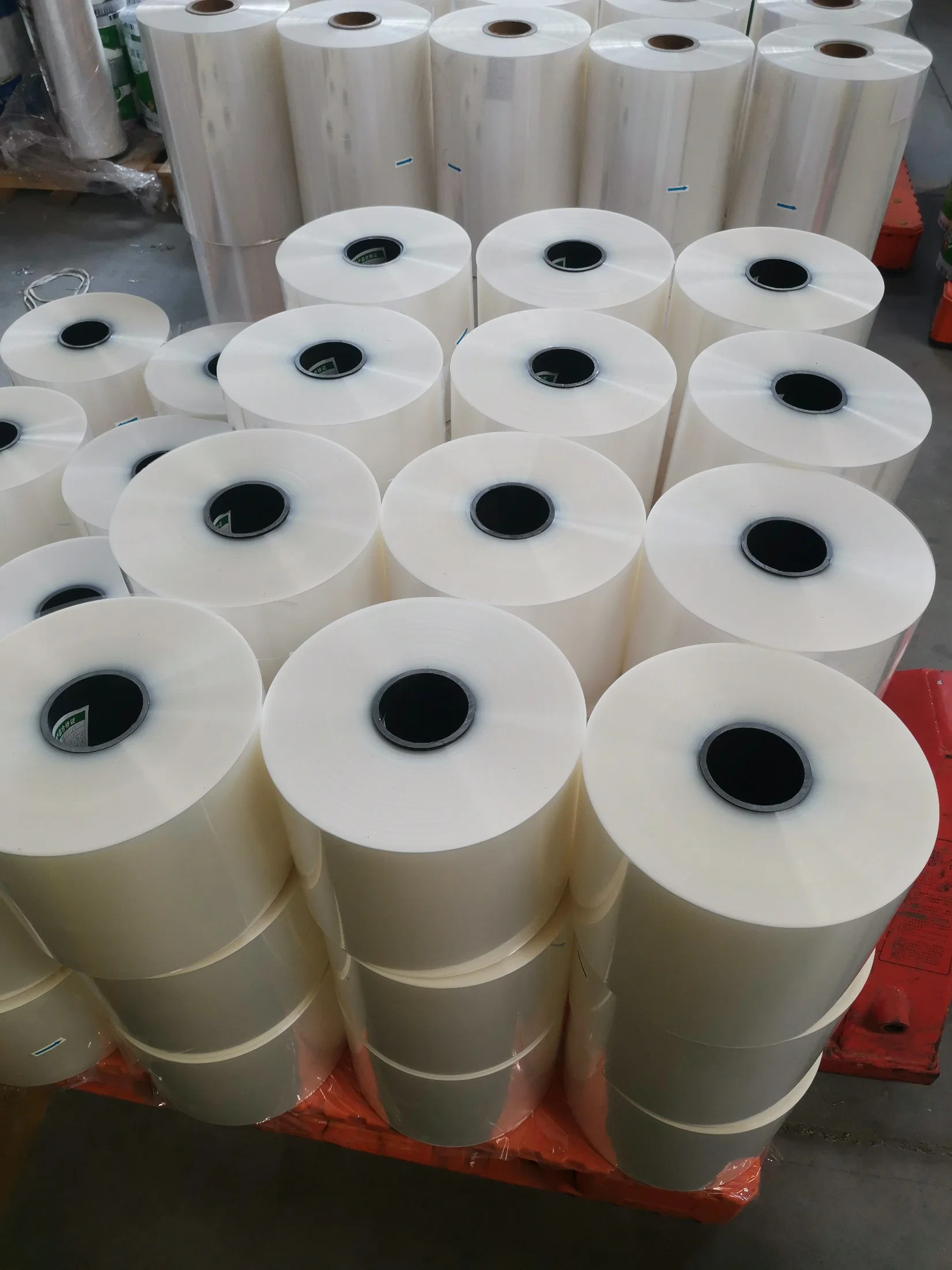 Retractable POF Shilm Plastic Heat Shrinkable Film for Cosmetic Made in China