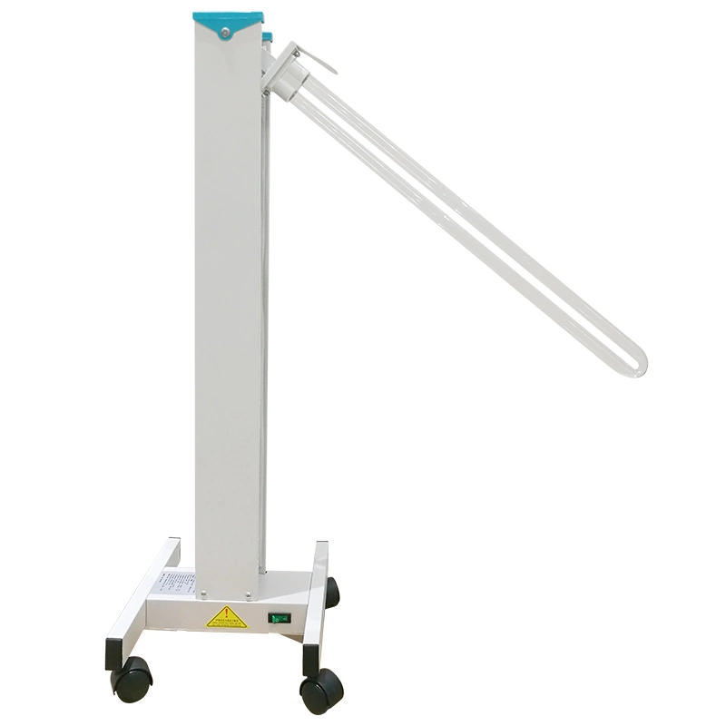 80W Movable Snxin Manufacturer UV Disinfecting Lamp with Timer 30/60/90/120/150mins UVC Desinfection Light