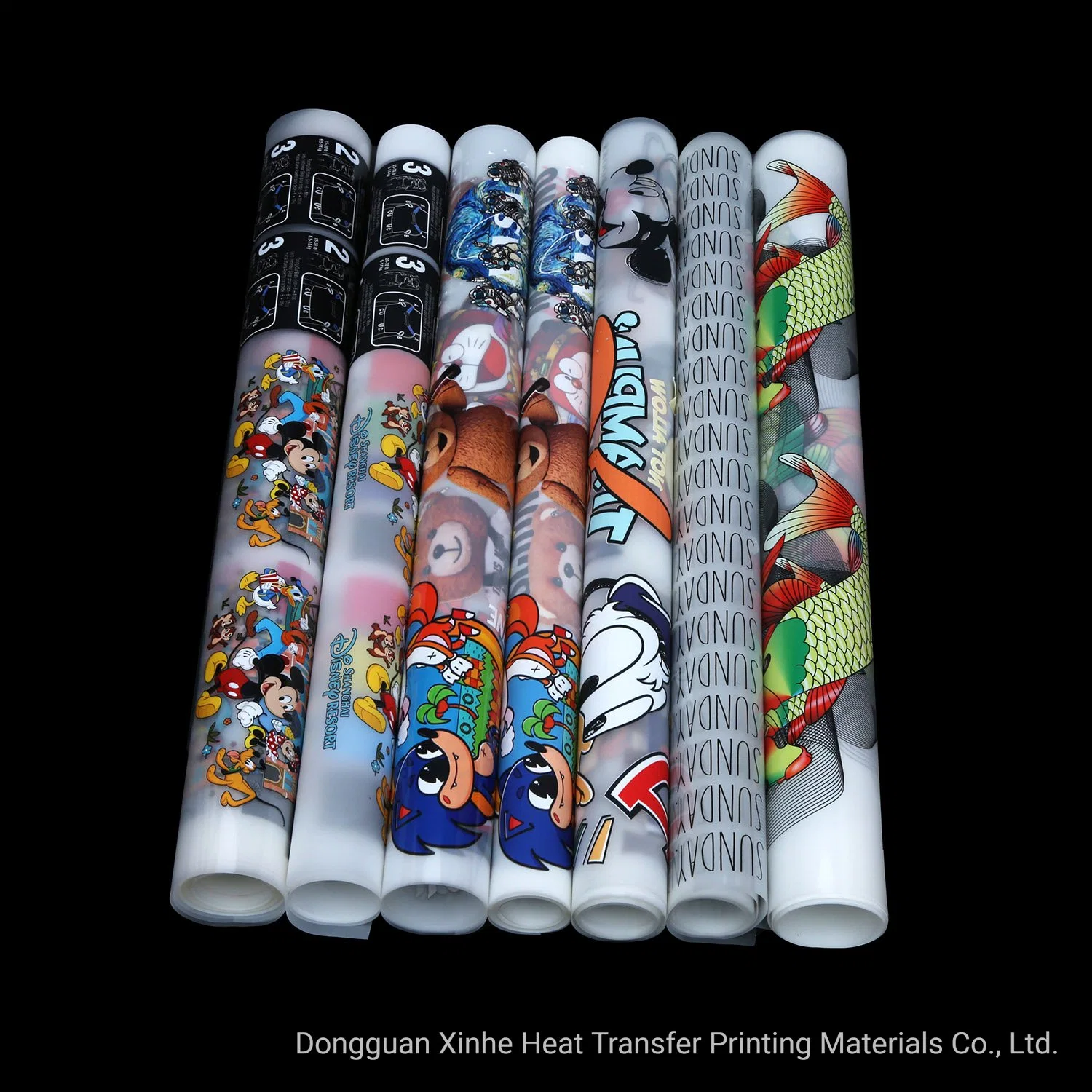 Multiple Color Printing Transfer Film High quality/High cost performance Transfer Mylar Film Convenient Printing