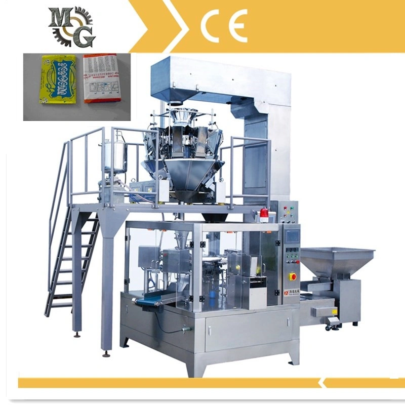 Бумажный мешок микроволновой попкорн Машины Упаковки/Fulll Автоматическая лопающейся кукурузы машина изготовлена в Китае