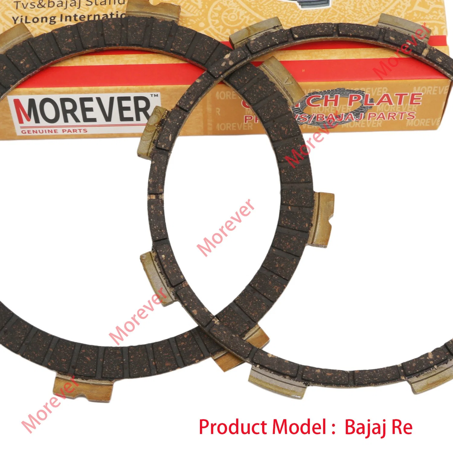 Bajaj Parts Clutch Disc Auto Rickshaw Three Wheeler Motorcycle Parts