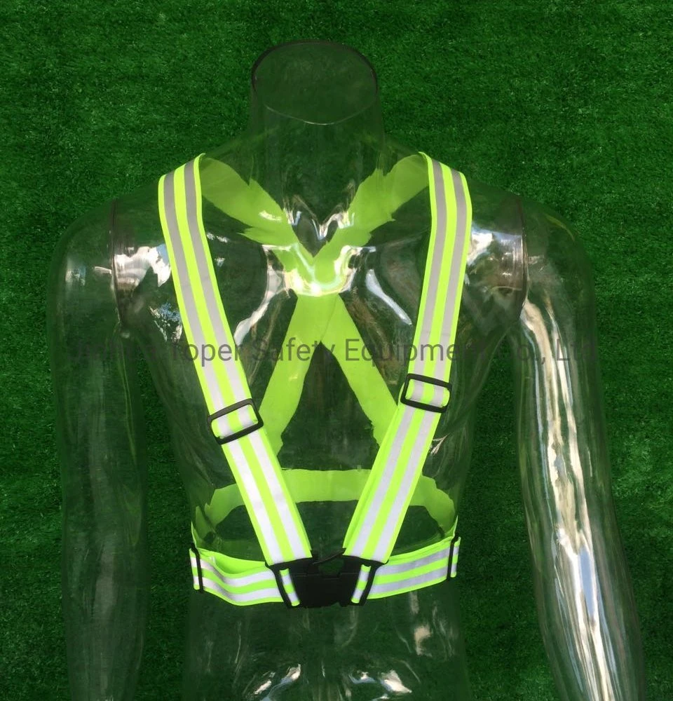 Sporty Type Elastic Reflective Safety Belt (SV-B03)