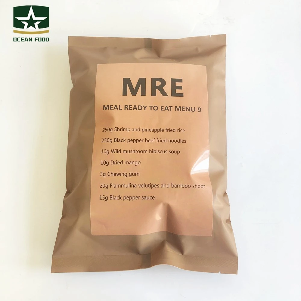 Instant Multiple Trace Elements Meal Ready to Eat Food Menu 9