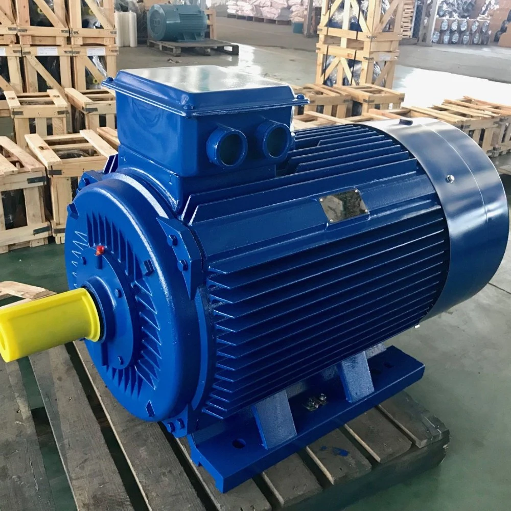 Ye2-315L1-6 Series 110kw 150HP Model Three Phase Electric Motors 380V