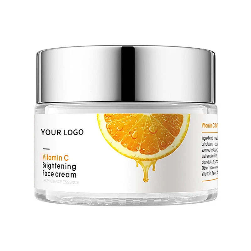 Natural Vitamin C Face Cream for Hydrating, Brightening & Fades Pigmentation Skin Type