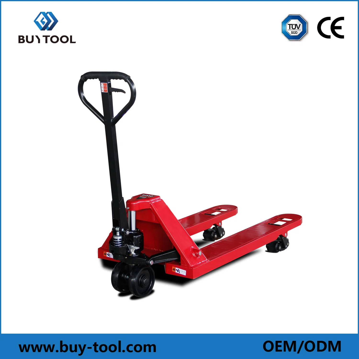 Buytool Btp-2-50 Heavy Duty Design 5t Manual Pallet Truck