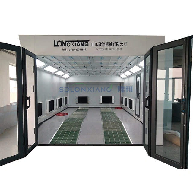 High-Efficiency Paint Booth Equipment Energy-Saving Ventilation System Spray Booth