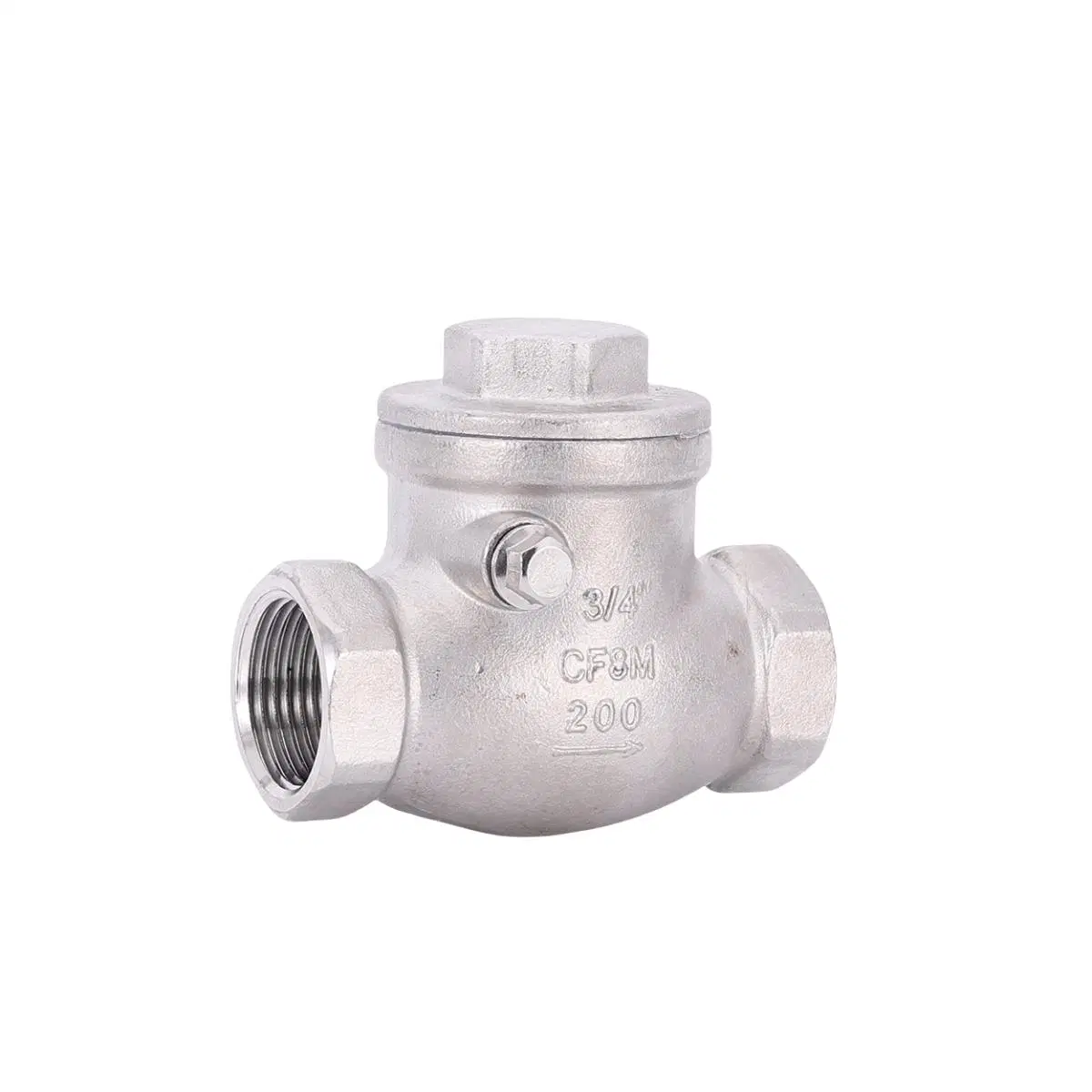 1/2 "-4" 201/304/316 Stainless Steel H14W Swing Check Valve