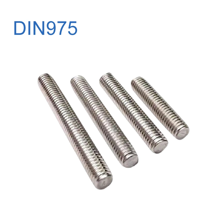 Factory Directly Provide All Thread Rod, Galvanized DIN975 Stainless Steel Hardware