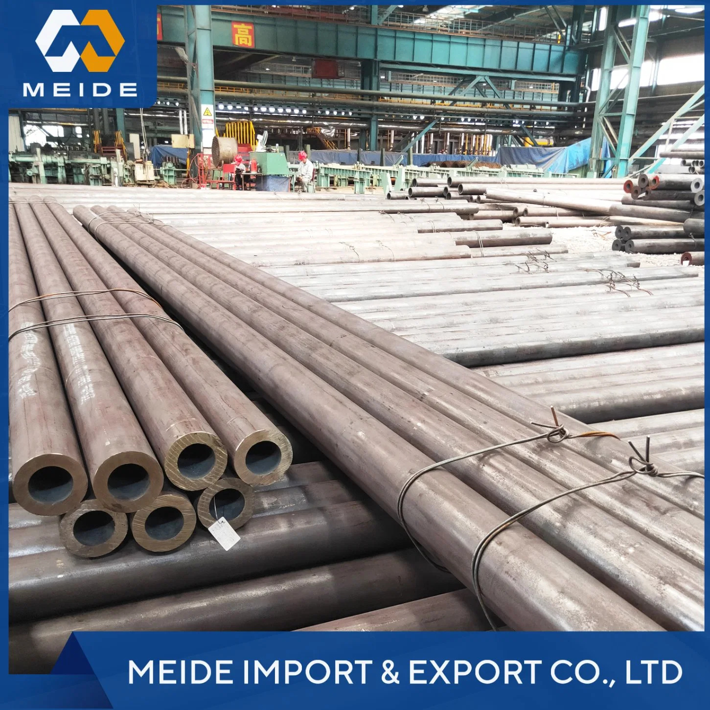 Full Specifications and Sizes of Alloy Steel Pipes 5120 5145 4140 4130 4120 1020 1040 5130 Stkm11A Carbon Steel Structural Tube Seamless Pipe