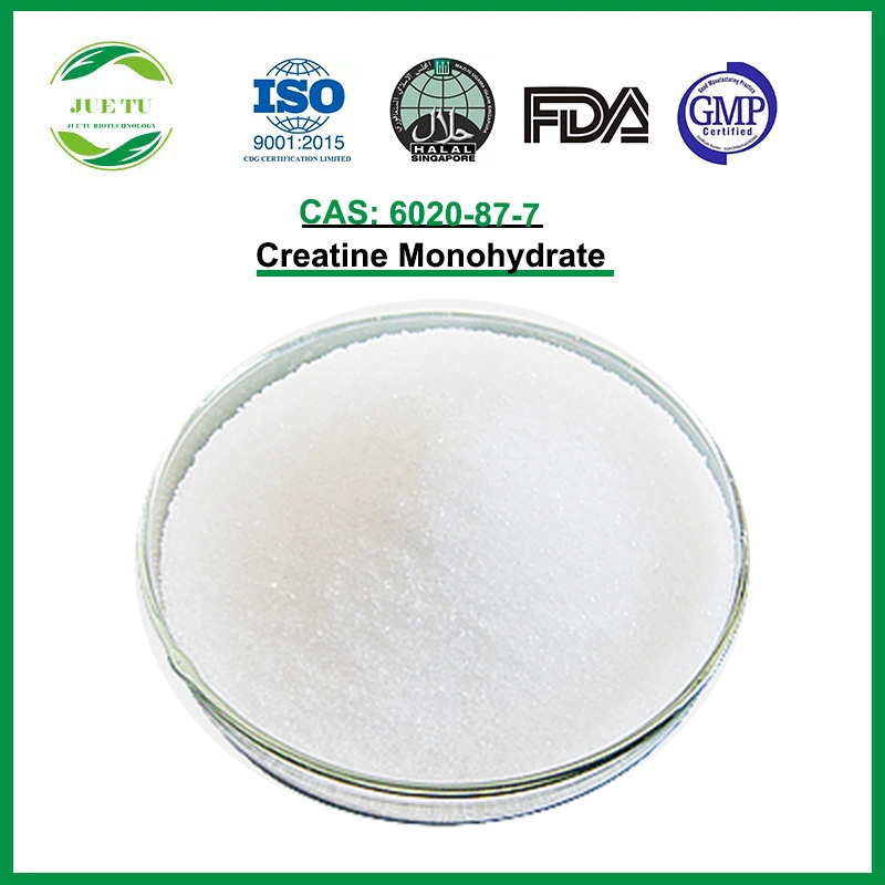 CAS6020-87-7 creatina em pó cru monohidratada para músculo e cérebro