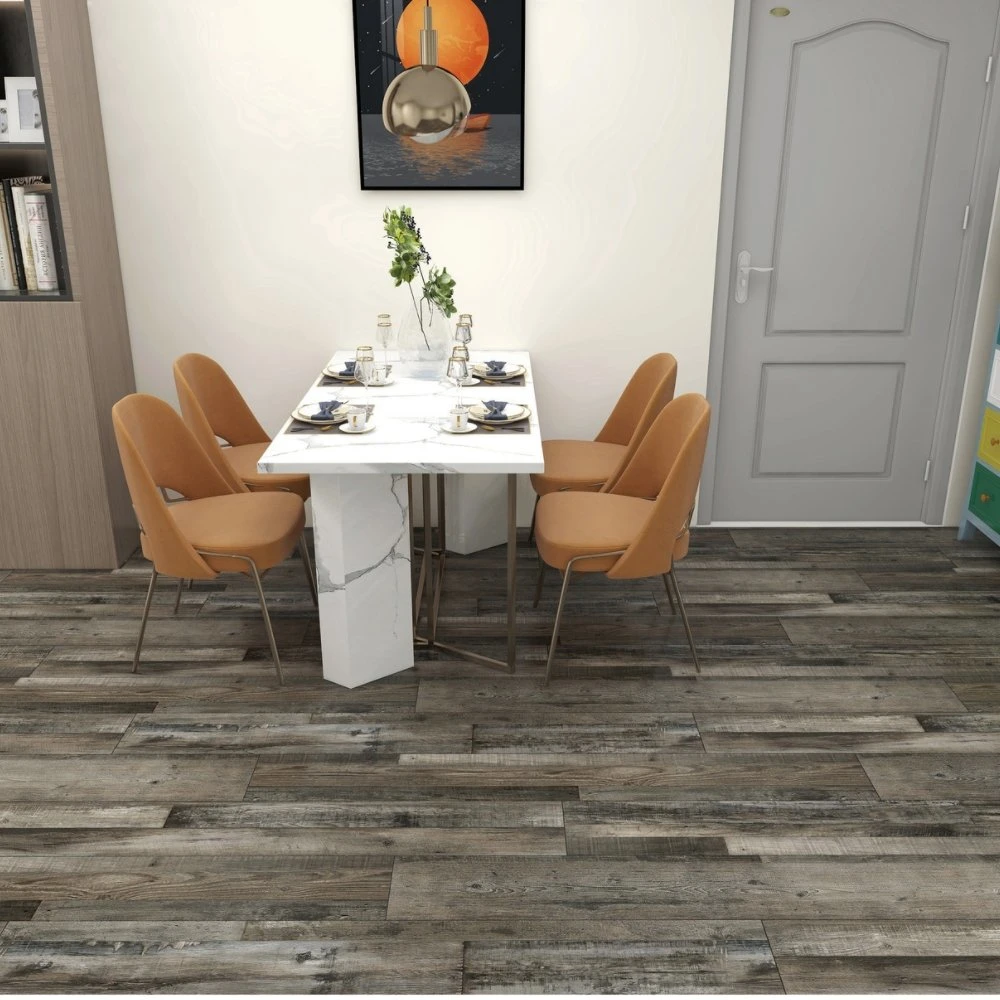 Lvt with Lock System/Vinyl Floor/Vinyl Tile/Floor Tile/Luxury Vinyl Plank/PVC Flooring//Plancher En Vinyle/Vinyl-Boden/Piso De Vinilo/Waterproof Floor Yh33009-2