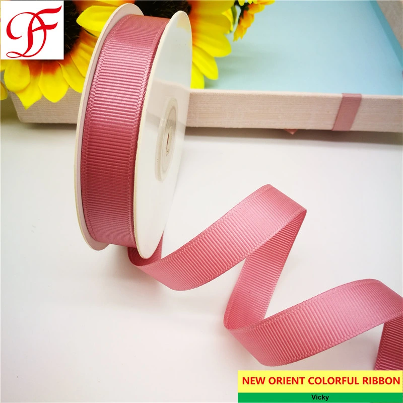 شريط إجمال الحبوب من إنتاج شركة OEM طباعة شريط Gingham taffeta Ribbon شريط هيمب بلز أورغانزا المعدني للهدايا/التراكب/الملابس